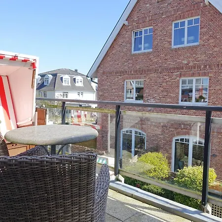 Haus Silvana, App 6 * Wenningstedt-Braderup